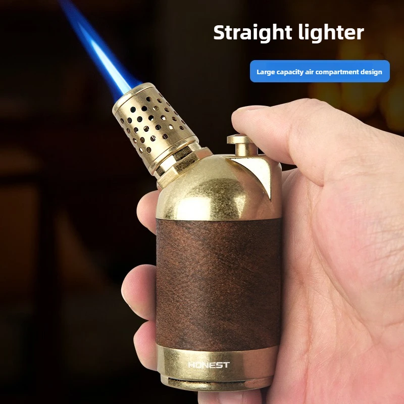 Fire Piston Starter - Pemantik Jet Anti Angin HONEST, Obor