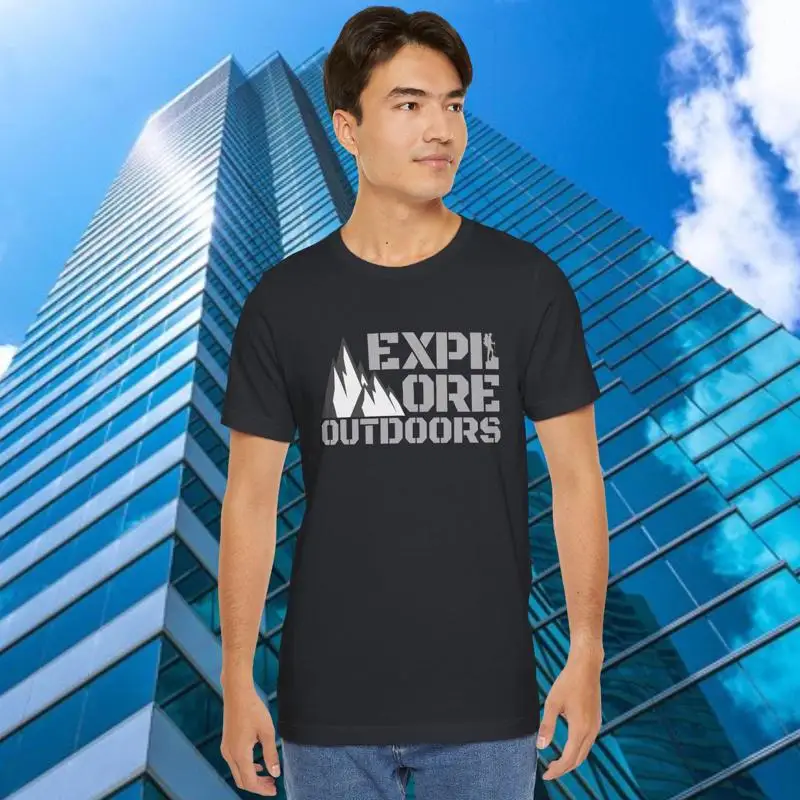 Outdoor Adventure Quotes Short - Kaos Kutipan Perjalanan Luar Ruangan: Petualangan