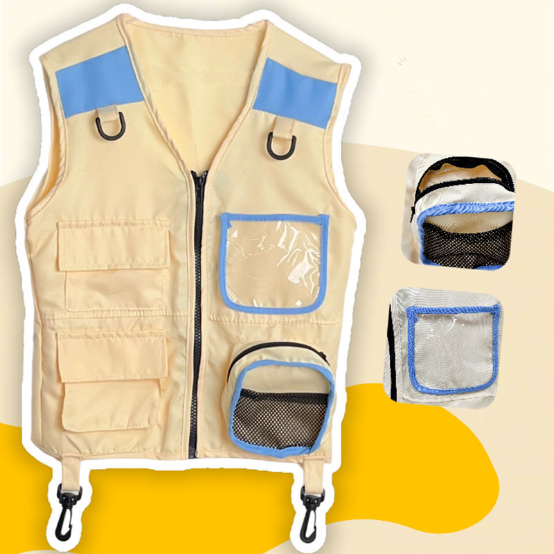 Outdoor Adventure For Kids - Rompi penjelajah anak-anak bermain peran Cosplay