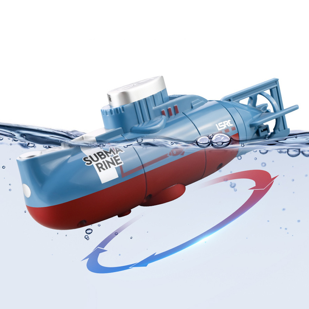 Outdoor Adventure For Kids - Kapal Selam Mini RC Simulasi Kecepatan