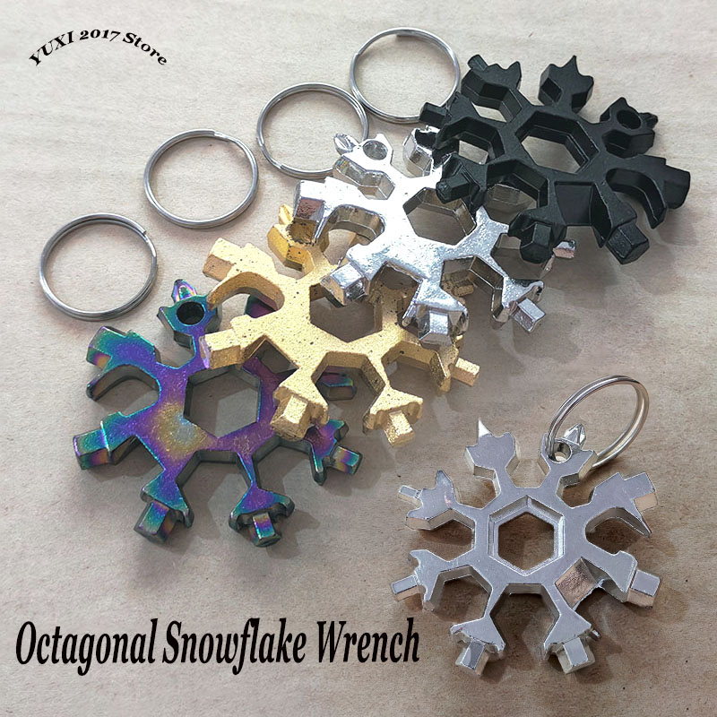 Outdoor Adventure Xl - 18 in 1 Snowflake Multi Tool