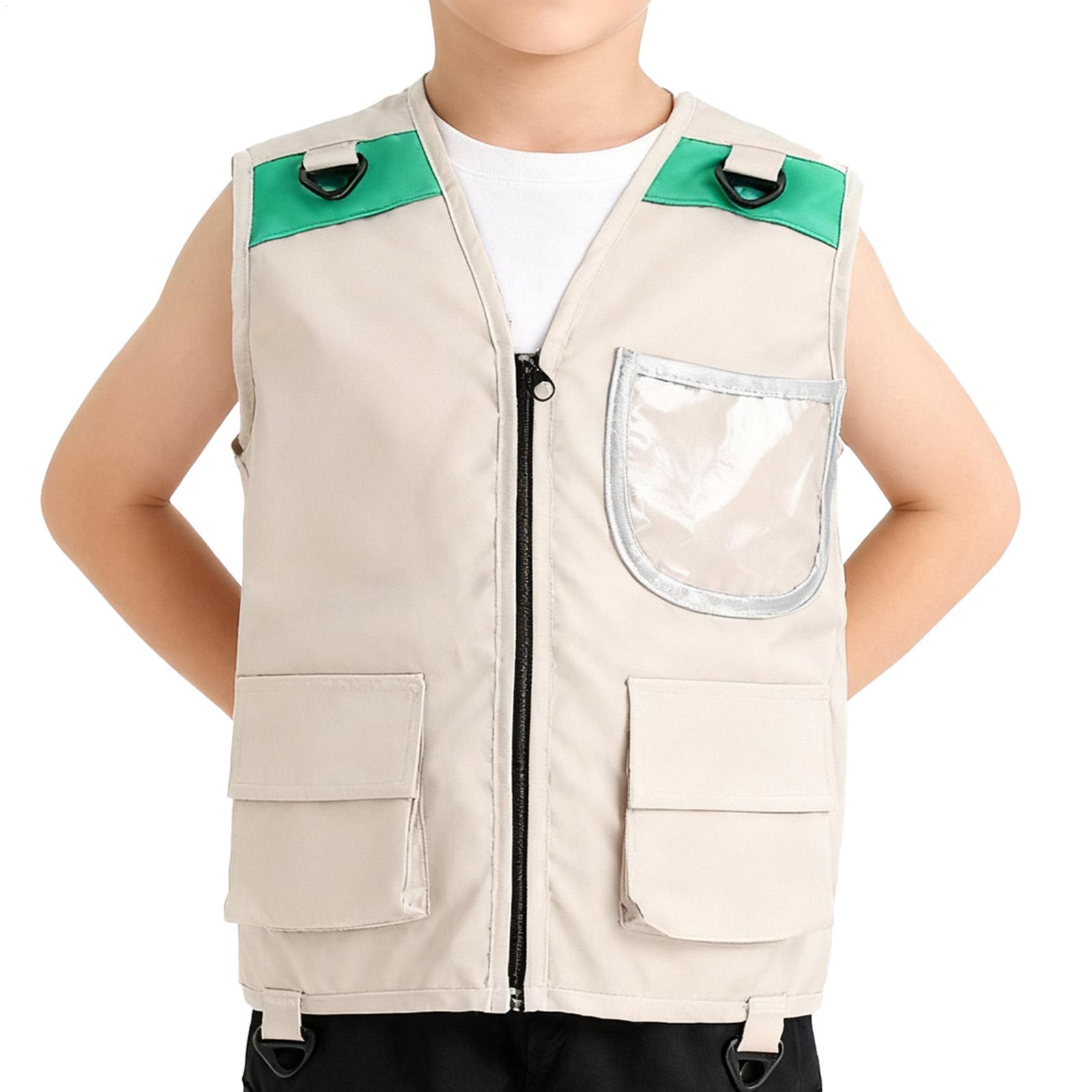 Outdoor Adventure For Kids - Rompi Petualang Anak Kostum Safari Rompi