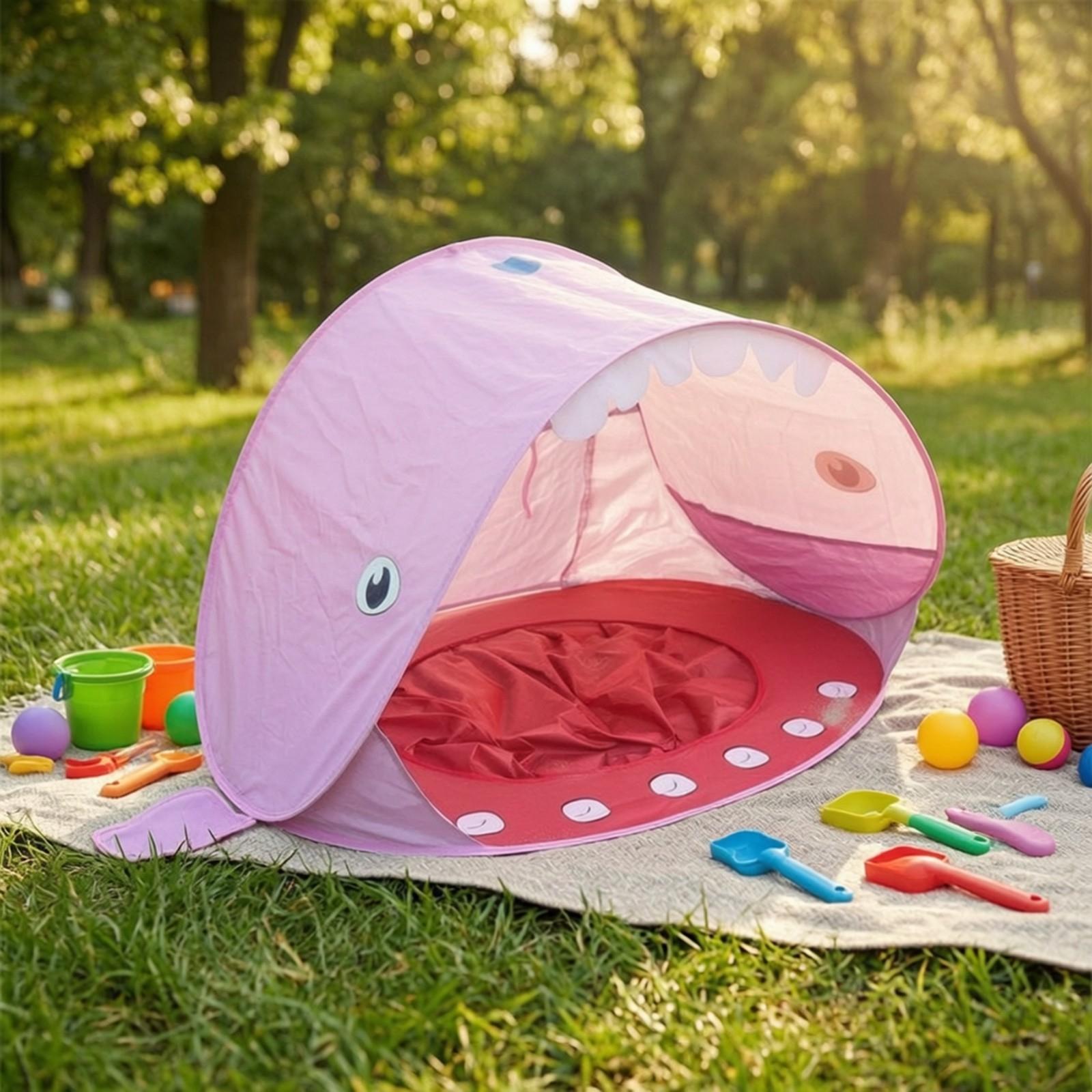 Outdoor Adventure For Kids - Tenda Pantai Anak dengan Atap Sirip