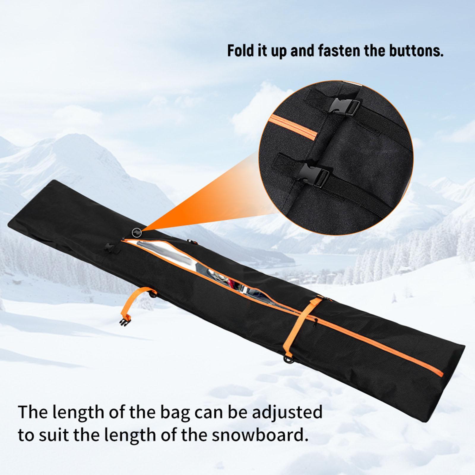 Outdoor Adventure Xl - Tas Snowboard Tahan Lama 197cm Ransel