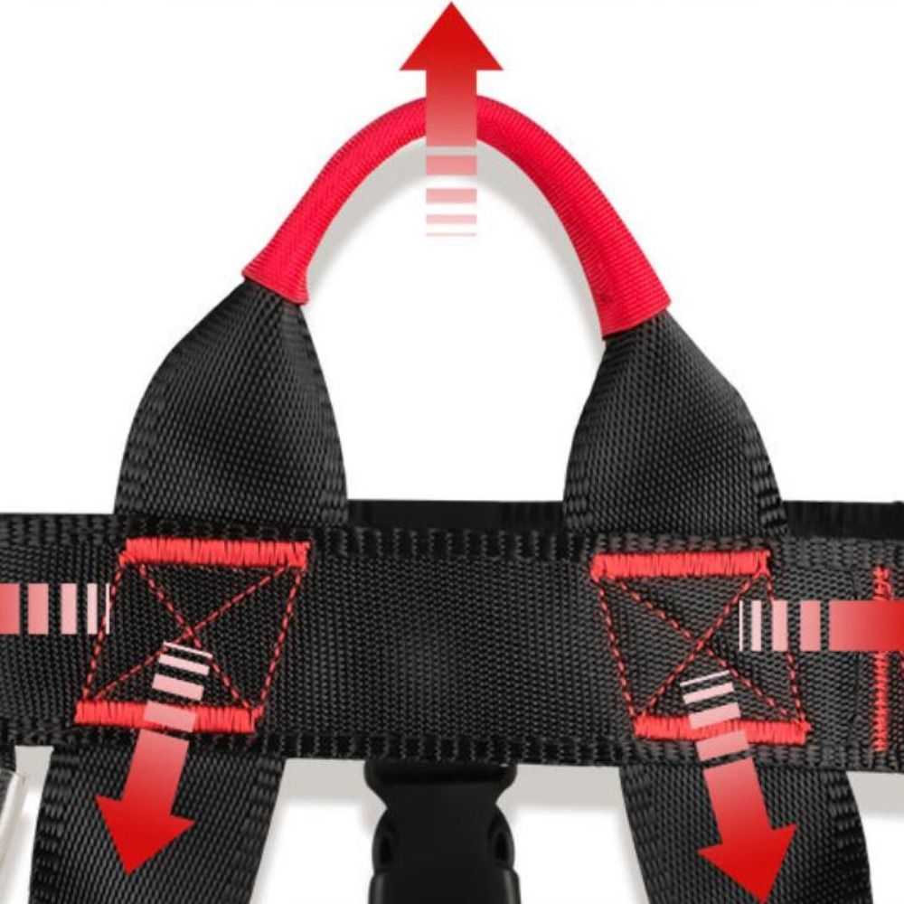 Harness Climbing Adjustable - Tali Kekang Olahraga Luar Ruangan Penopang