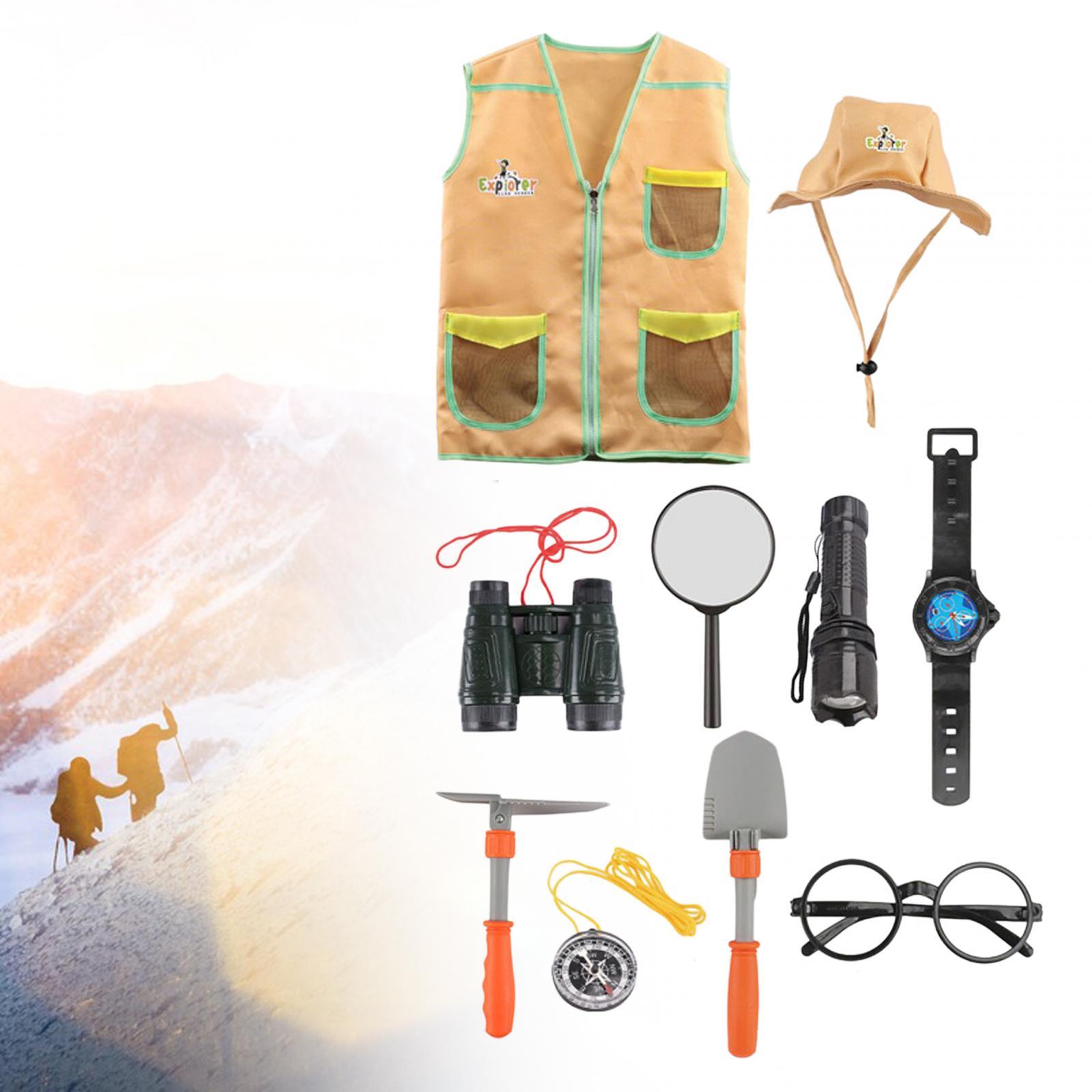 Outdoor Adventure Kit For Boys - Kit petualangan luar ruangan, gaun anak-anak,