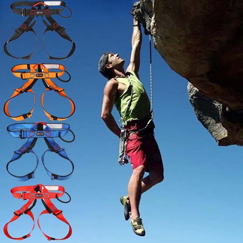 Harness Climbing Adjustable - Harness Panjat Tebing Profesional Sabuk Pengaman