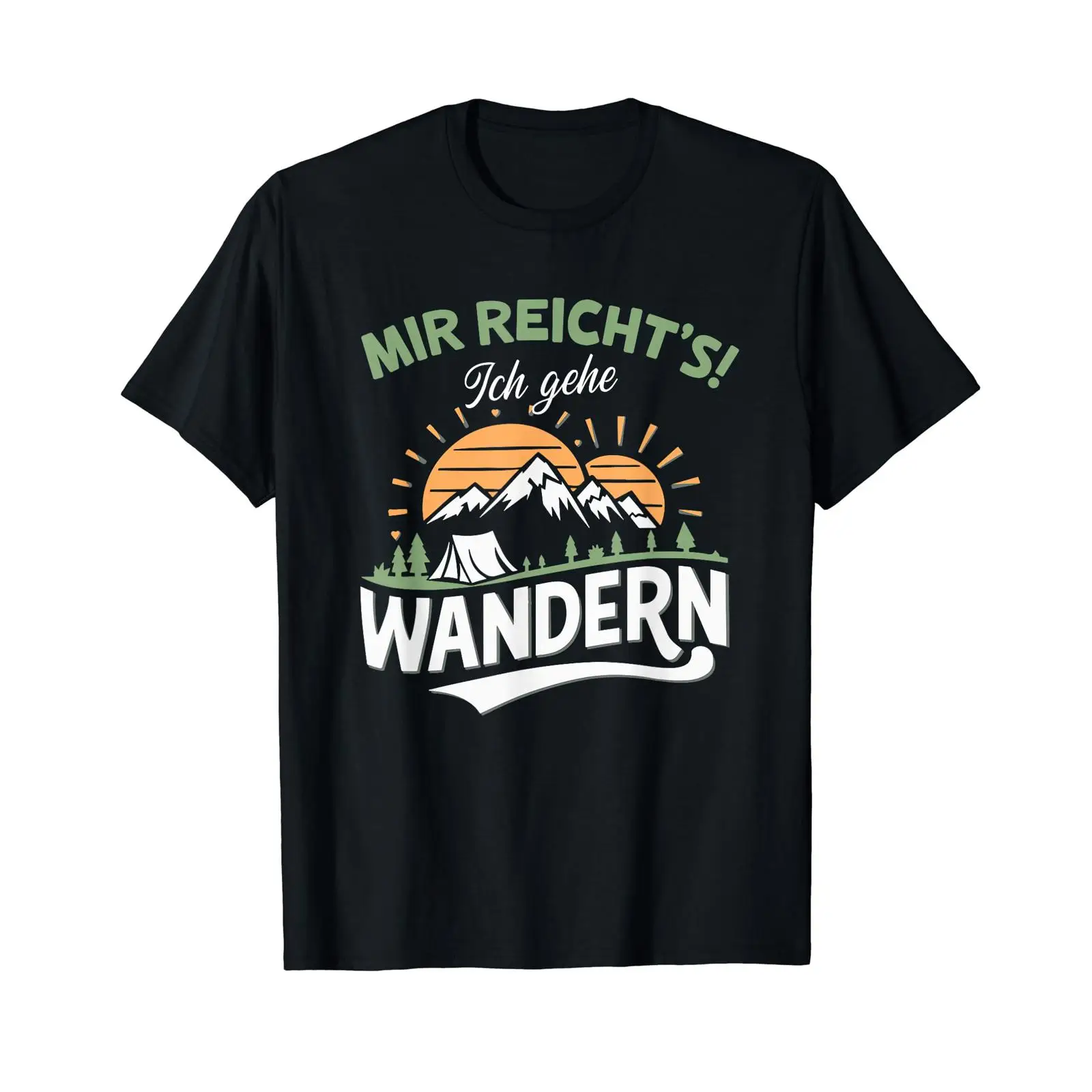 Outdoor Adventure Quotes Short - Kaos Iklan Bersponsori dengan Teks Bahasa