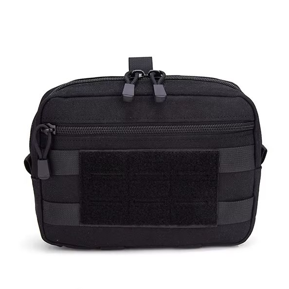 Outdoor Adventure Backpack - Tas Ransel Taktis, Kantong Utilitas MOLLE,