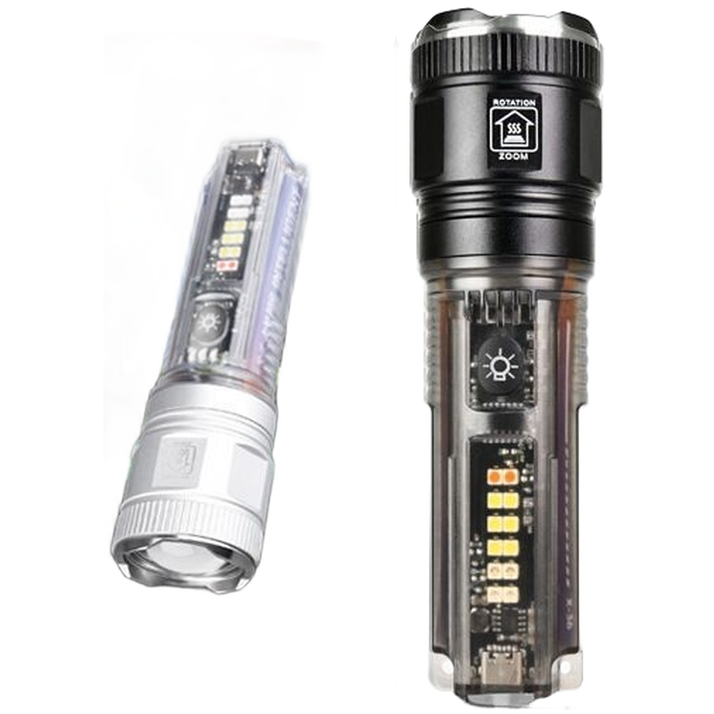 Outdoor Adventure Inc - Senter Isi Ulang 20W yang Kuat