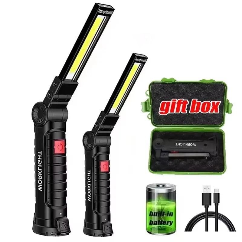 Outdoor Adventures - Senter Genggam Portabel Lampu Kerja LED