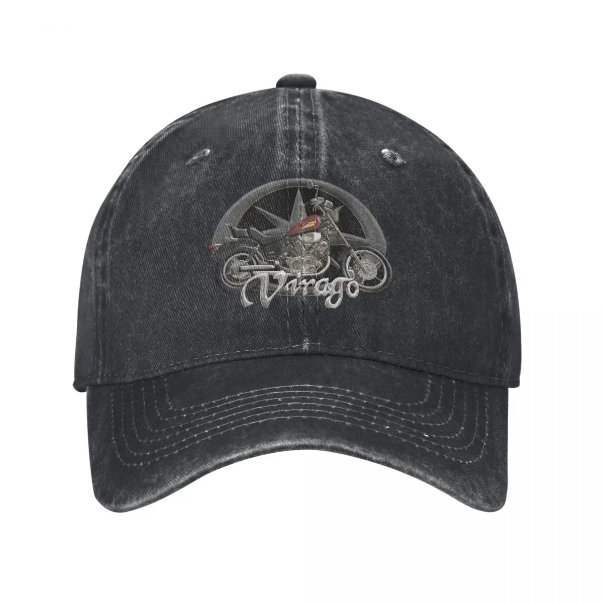Outdoor Adventure Hat - Topi Trucker Virago XV 1100 Motorfiets