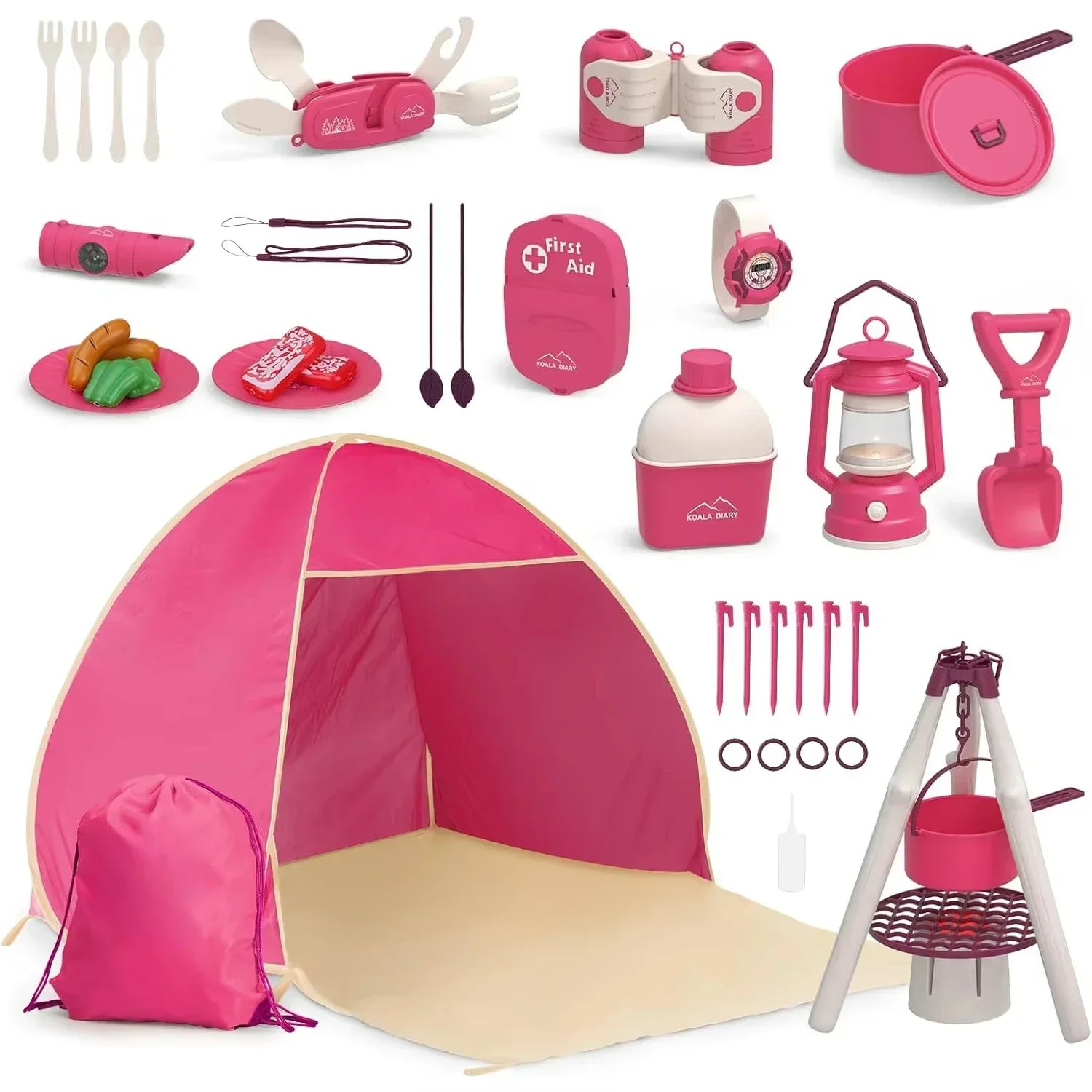 Outdoor Adventure Kit For Boys - ‌ Set Mainan Eksplorasi Alam Luar