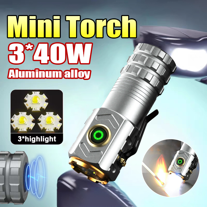 Outdoor Adventures - Senter Pengapian Lampu Sorot Super Kuat