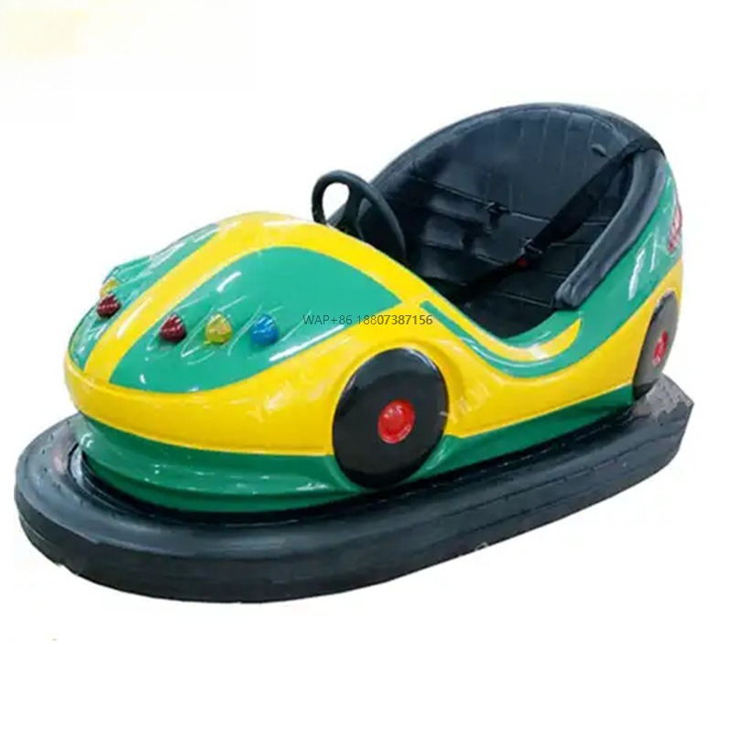Outdoor Adventure For Kids - Wahana Mobil Bumper Listrik Indoor/Outdoor Dua
