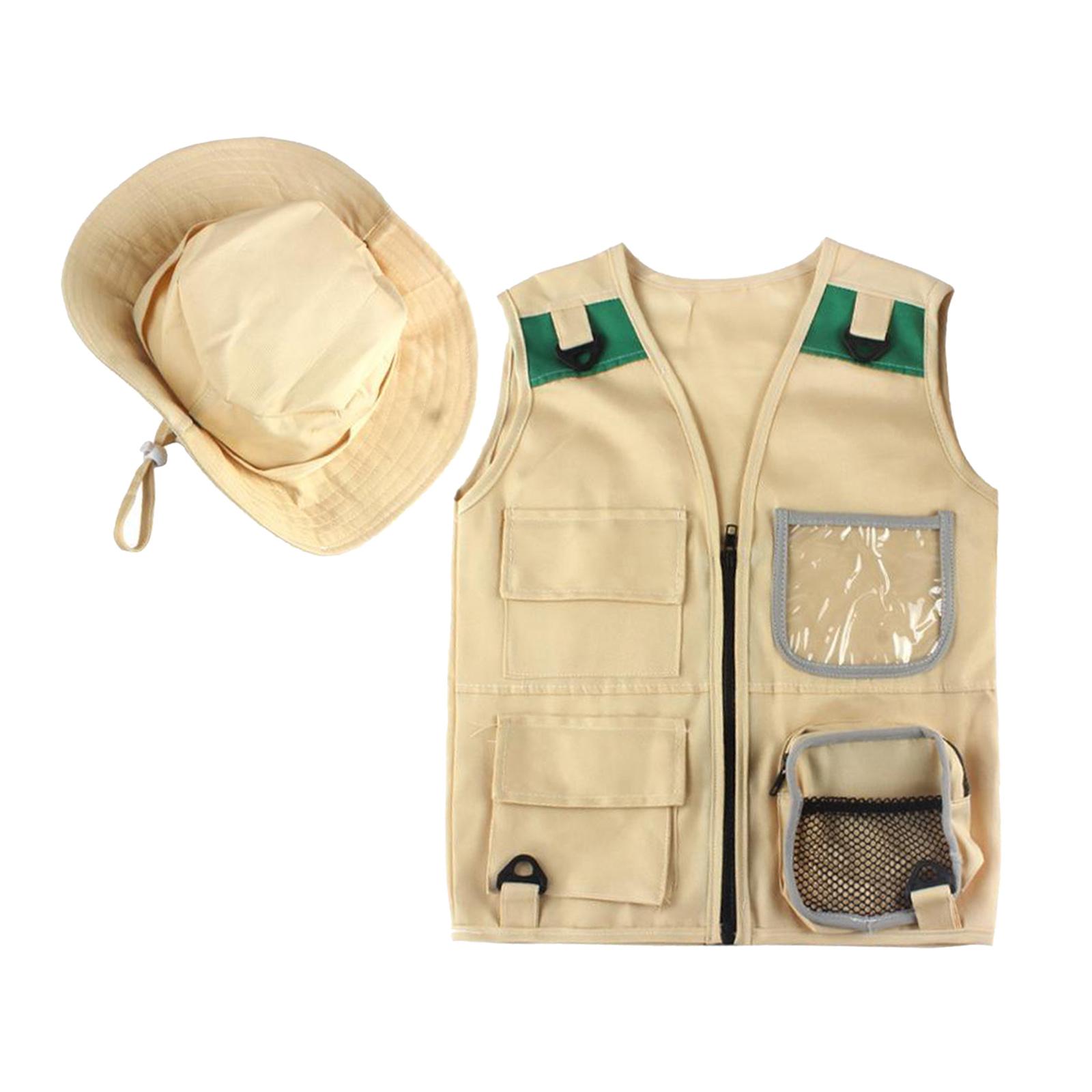 Outdoor Adventure Kit For Boys - Kit Penjelajah Luar Ruangan Anak-anak Safari,