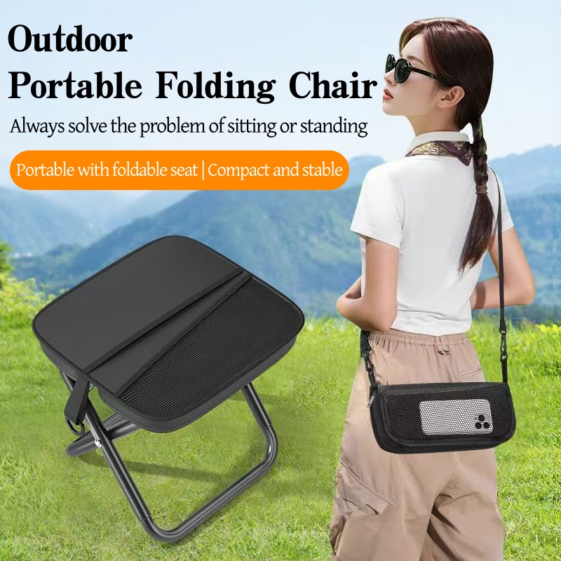 Outdoor Adventure Backpack - Kursi Lipat Portabel G8, Ringan, untuk