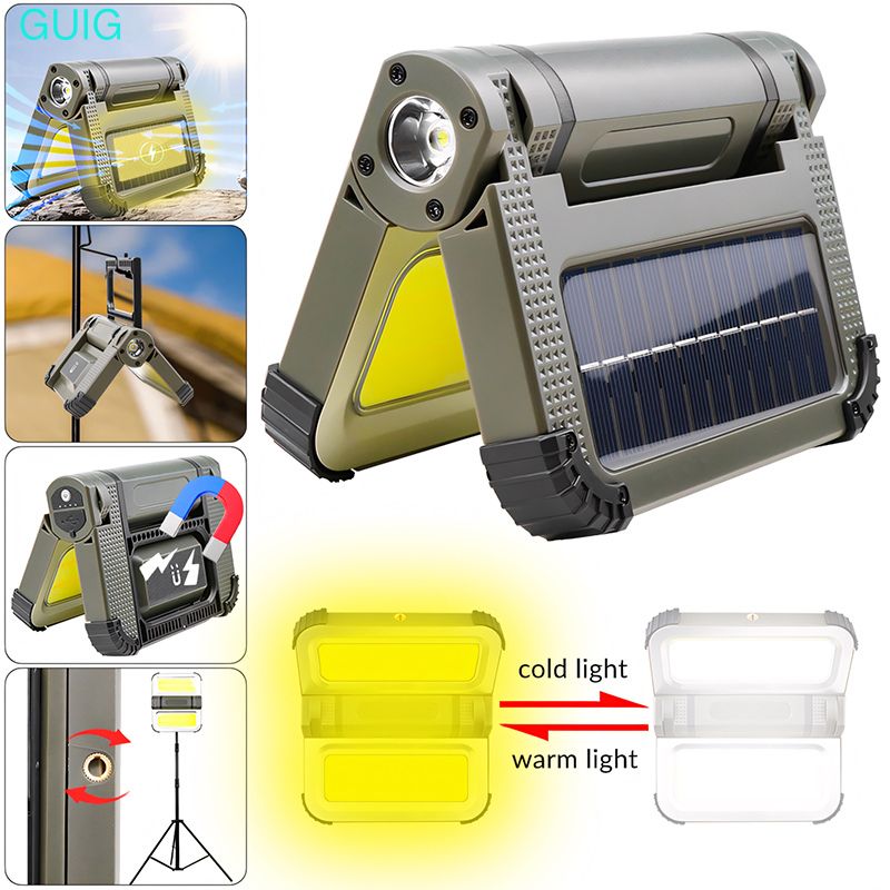 Outdoor Adventure Inc - Lampu Kerja Magnetik LED 180COB Tenaga