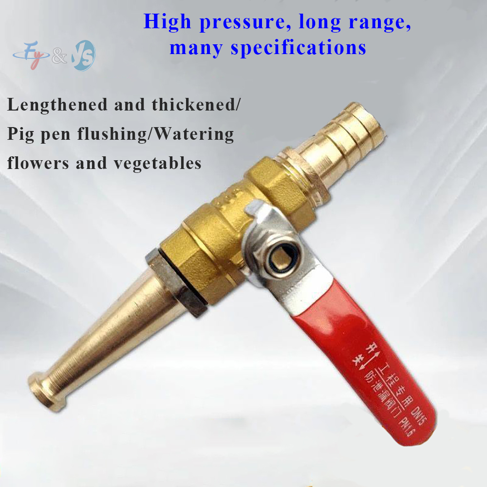 Fire Piston Starter - Pistol Air Tembaga Tekanan Tinggi dengan