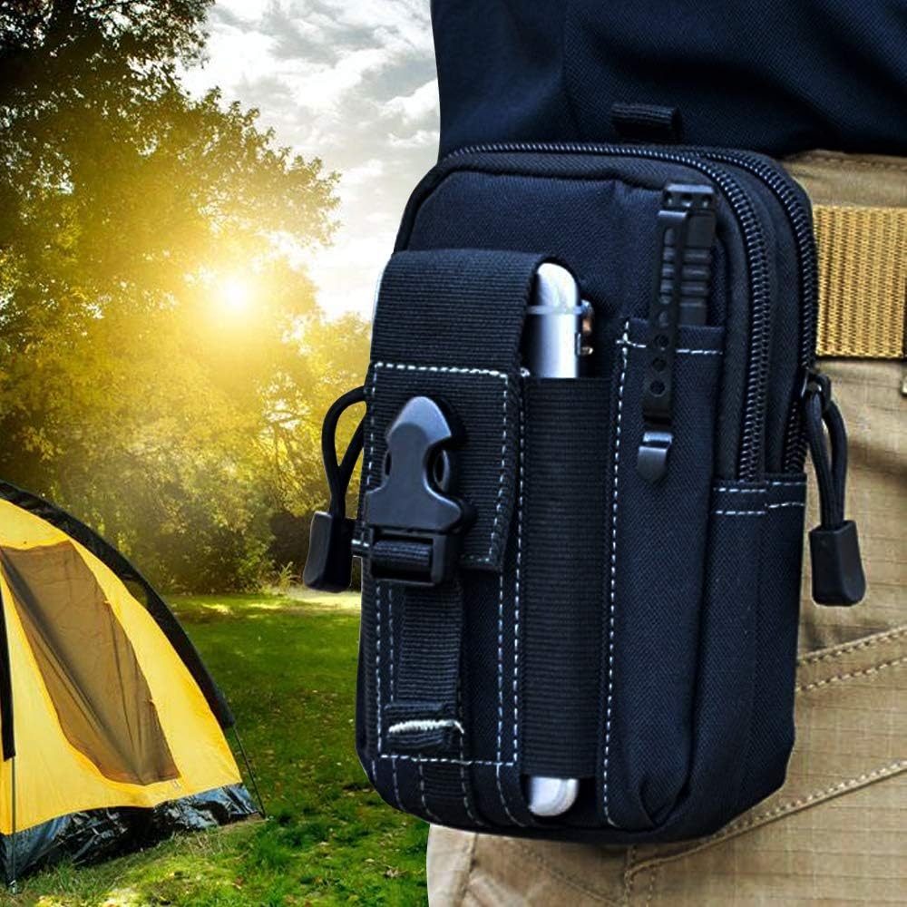 Kantong Sabuk Molle Taktis Tas - Outdoor Adventures ulasan dan harga