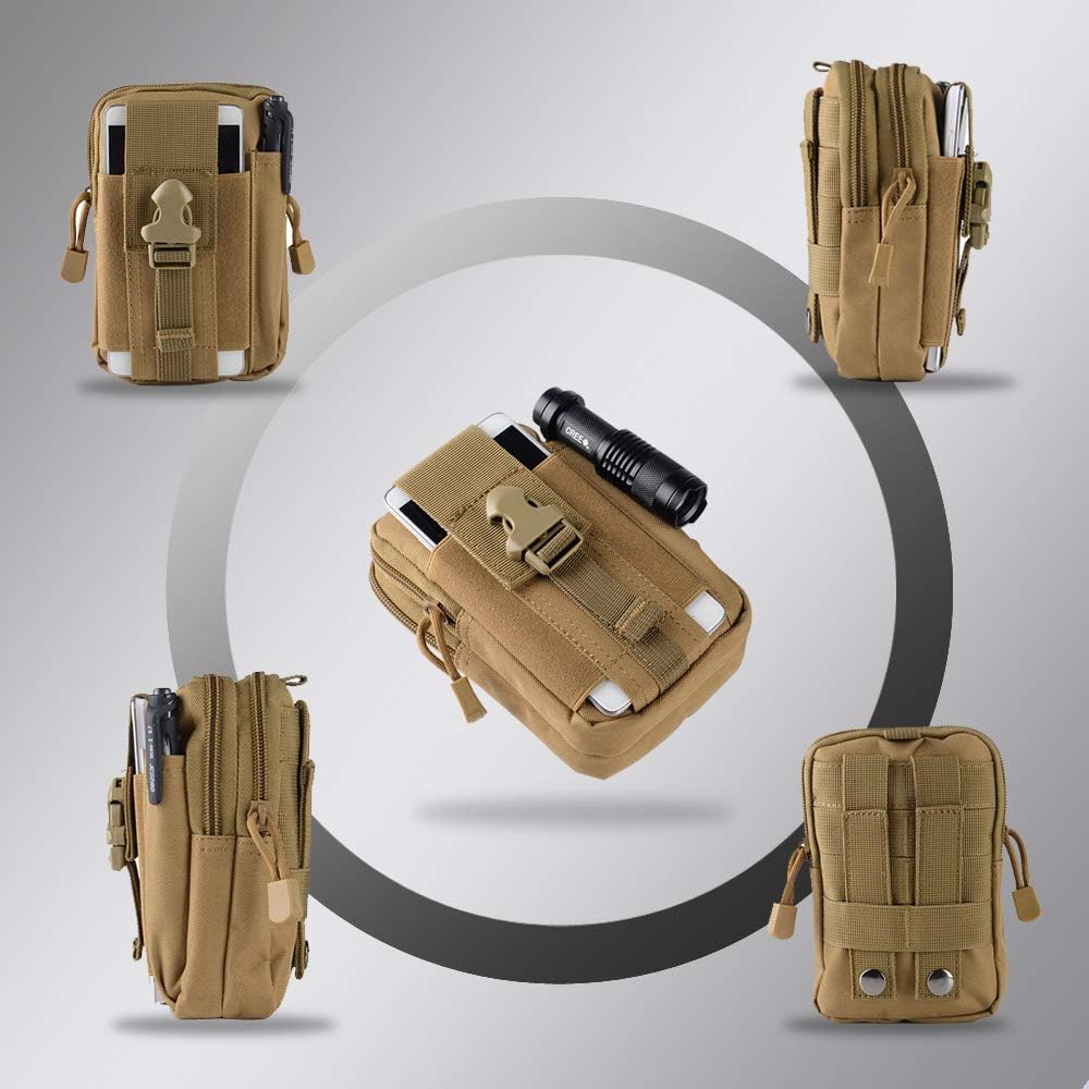 Kantong Sabuk Molle Taktis Tas - Outdoor Adventures ulasan dan harga
