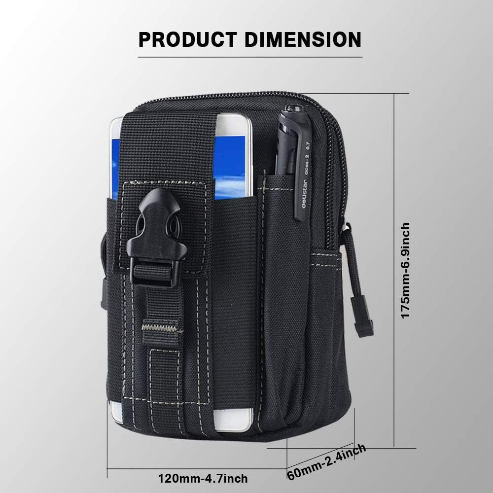 Kantong Sabuk Molle Taktis Tas - Outdoor Adventures ulasan dan harga