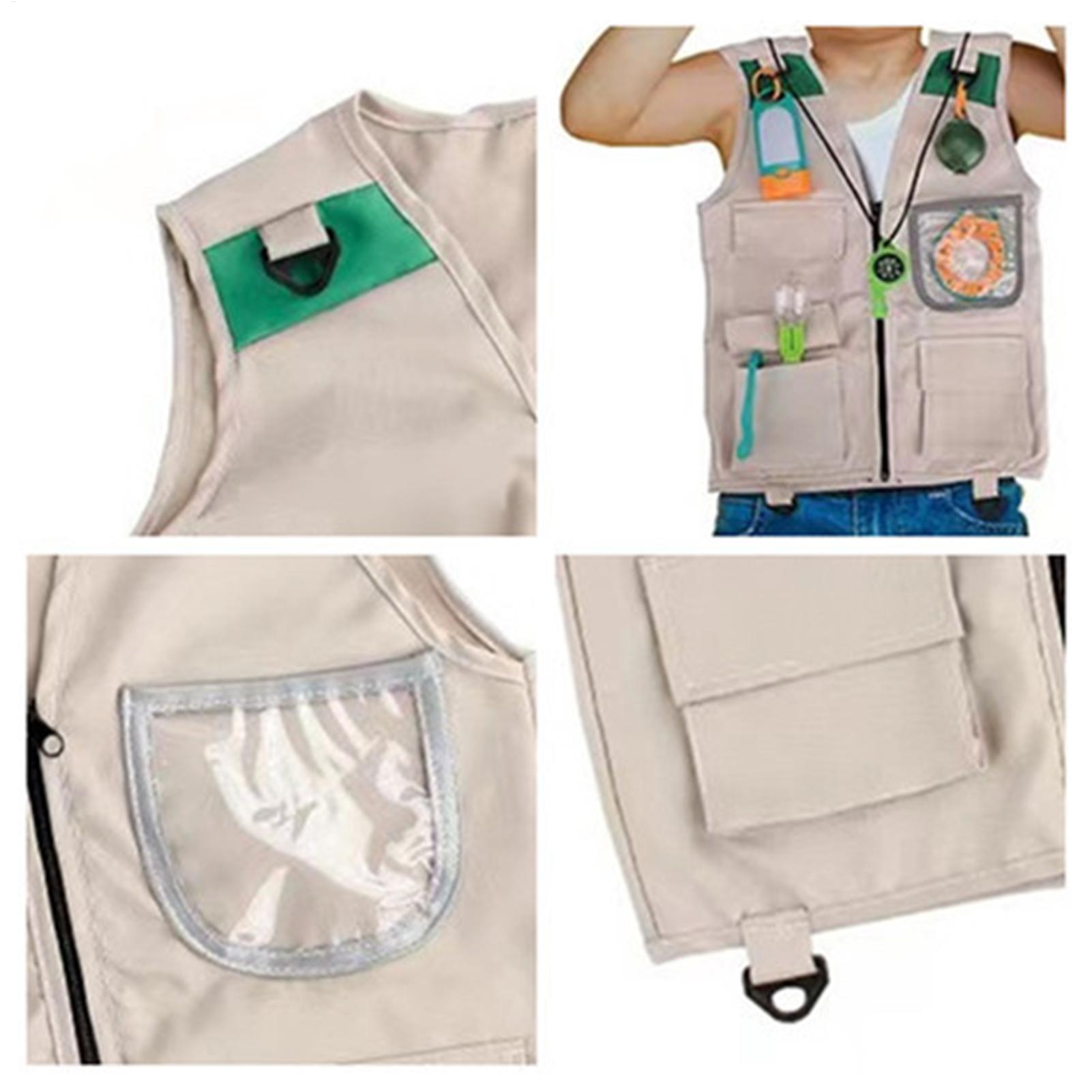 Rompi dan Topi Petualang Anak, - Outdoor Adventure Kit For Boys ulasan dan harga