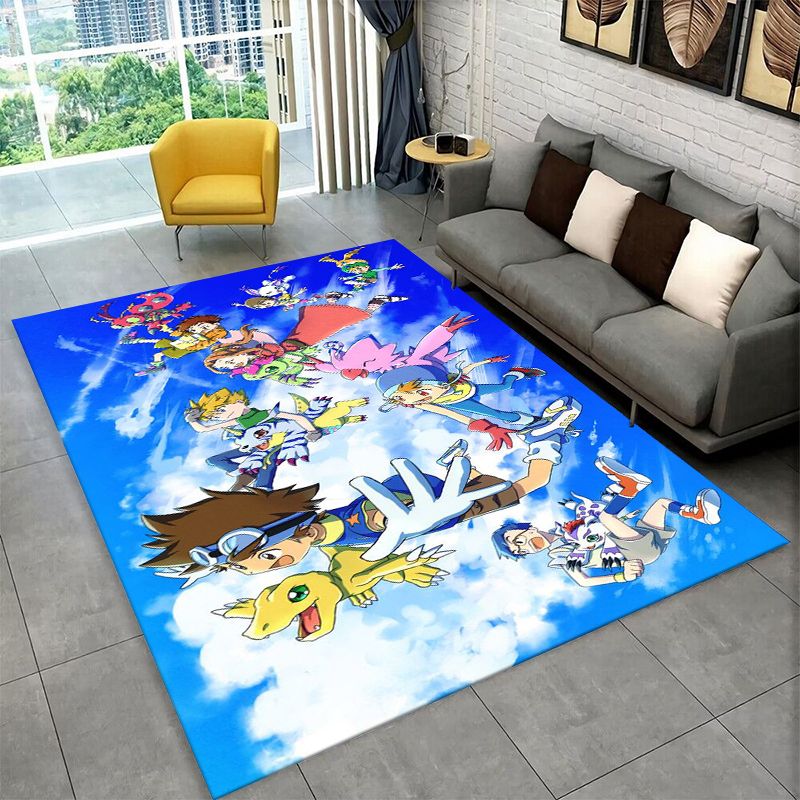 Karpet Kartun Digimon Adventur - Outdoor Adventure For Kids ulasan dan harga
