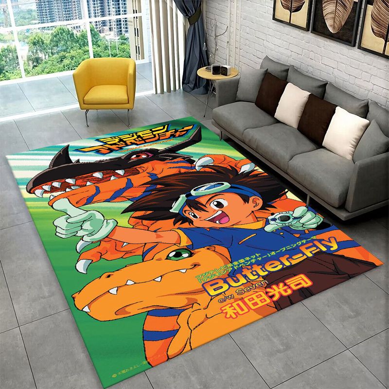 Karpet Kartun Digimon Adventur - Outdoor Adventure For Kids ulasan dan harga