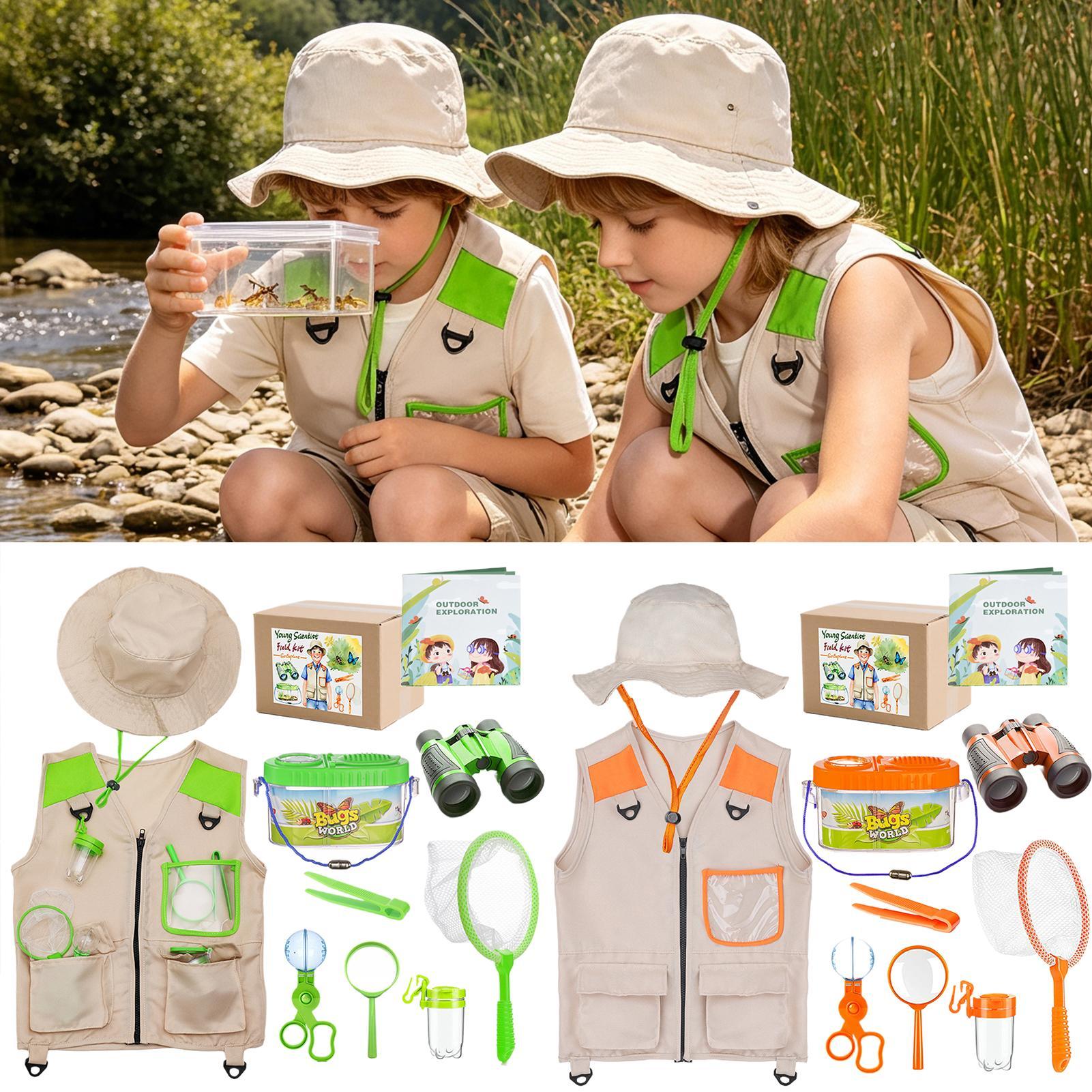 Perlengkapan Petualangan Anak  - Outdoor Adventure Kit For Boys ulasan dan harga