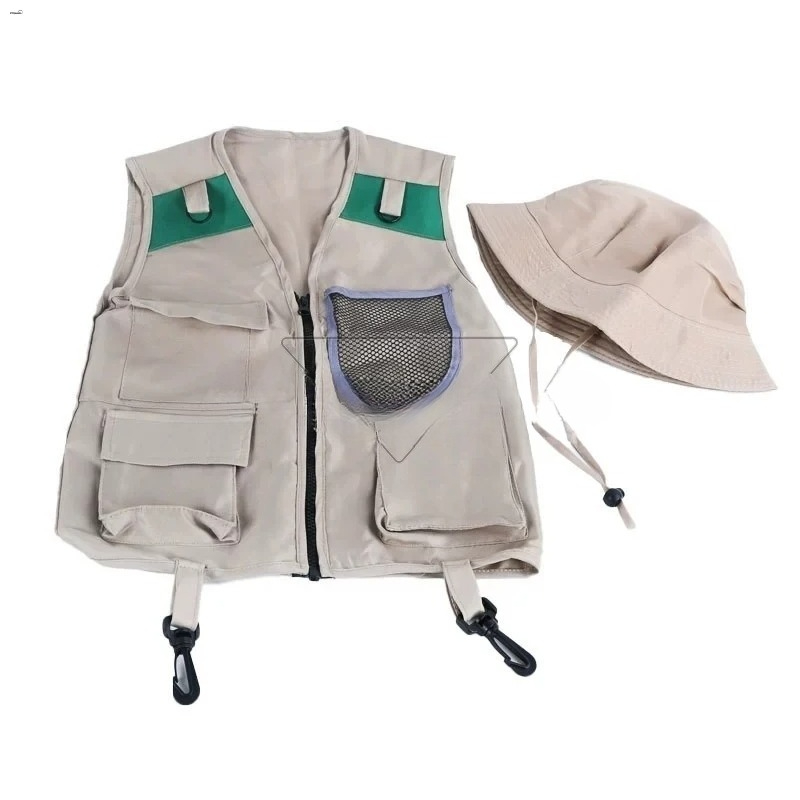 Rompi dan Topi Petualang Anak- - Outdoor Adventure Kit For Boys ulasan dan harga