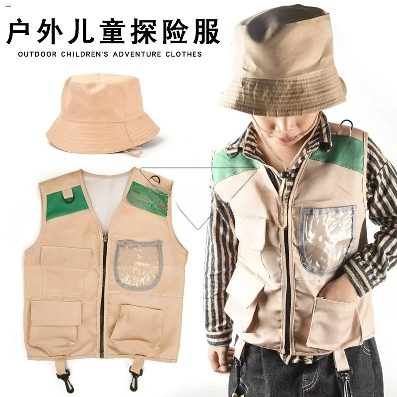 Rompi dan Topi Petualang Anak- - Outdoor Adventure Kit For Boys ulasan dan harga