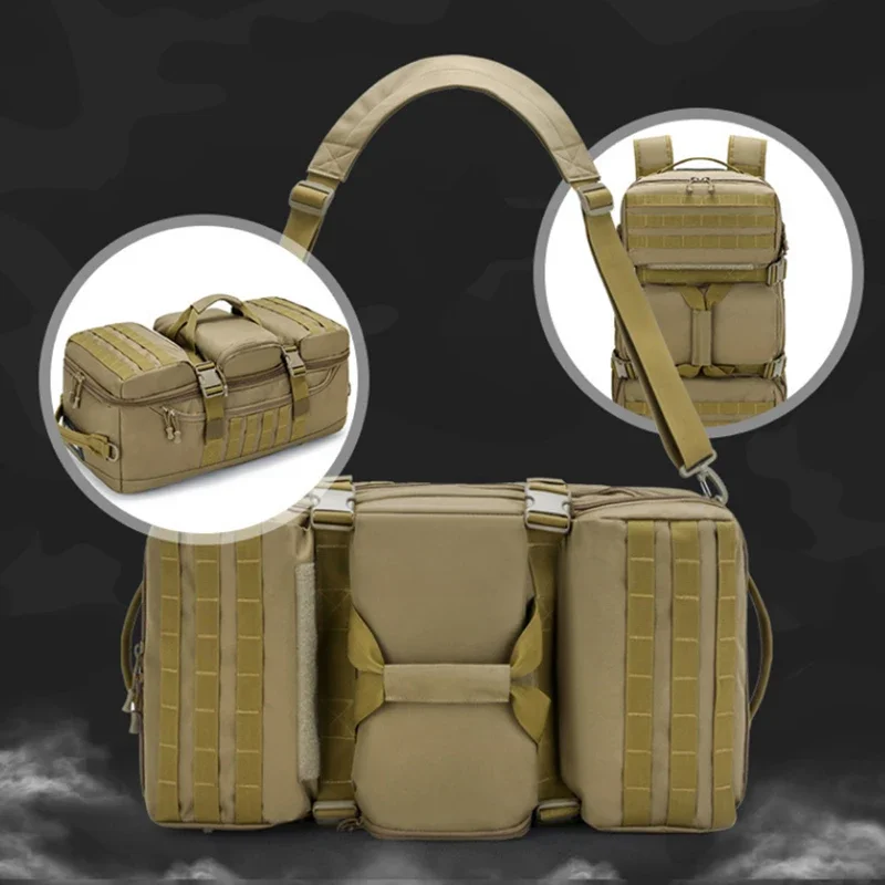 Ransel perjalanan tas militer  - Outdoor Adventure Backpack ulasan dan harga