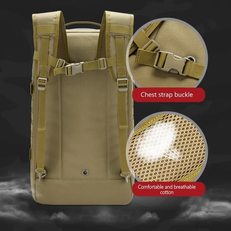 Ransel perjalanan tas militer  - Outdoor Adventure Backpack ulasan dan harga