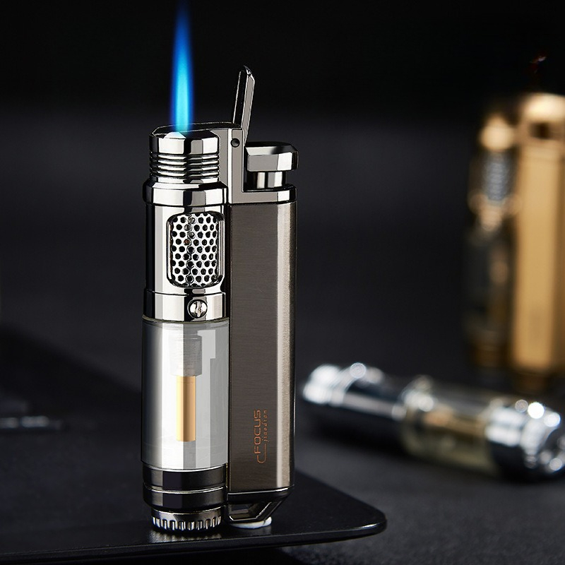 Jendela Gas Terlihat 1300 ℃    - Fire Piston Starter ulasan dan harga