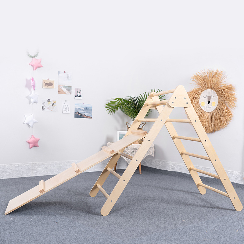 Papan Panjat Segitiga Kayu Lip - Outdoor Adventure Toys For Kids ulasan dan harga