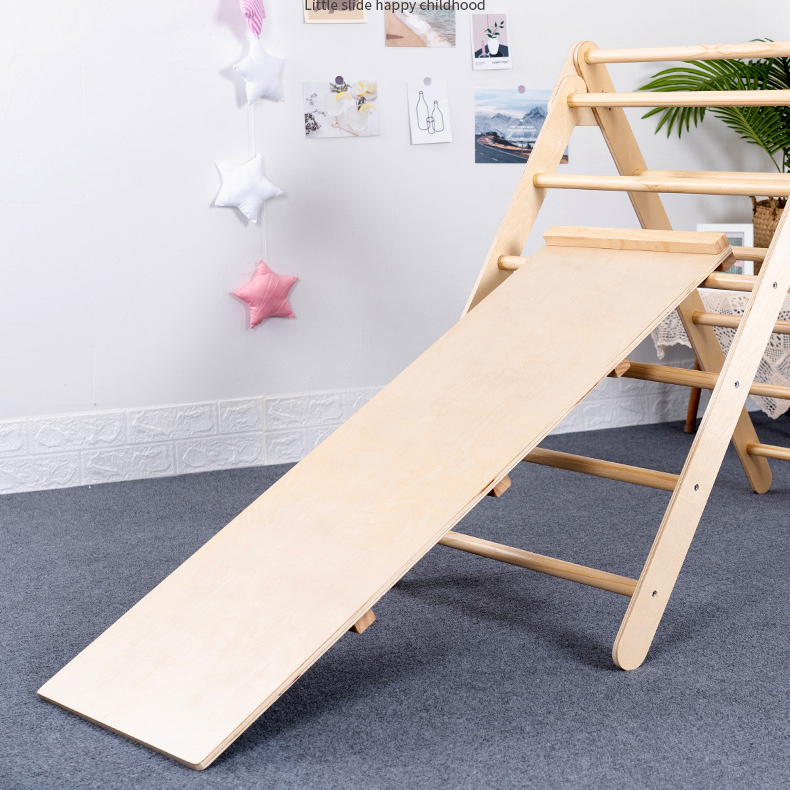 Papan Panjat Segitiga Kayu Lip - Outdoor Adventure Toys For Kids ulasan dan harga
