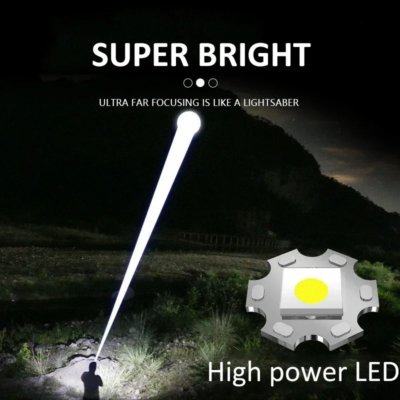900000 LM Senter LED Kuat Sent - Outdoor Adventure Inc ulasan dan harga