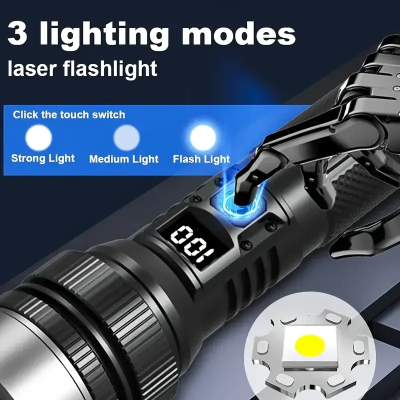 900000 LM Senter LED Kuat Sent - Outdoor Adventure Inc ulasan dan harga