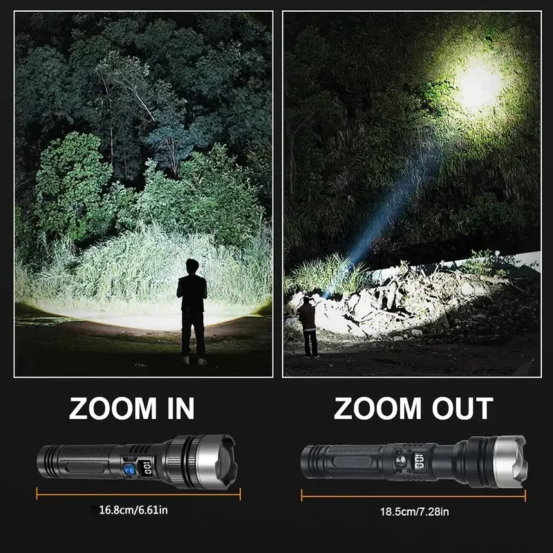 900000 LM Senter LED Kuat Sent - Outdoor Adventure Inc ulasan dan harga