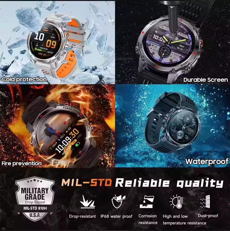 Jam Tangan Pintar Olahraga Ren - Outdoor Adventure Reservations ulasan dan harga