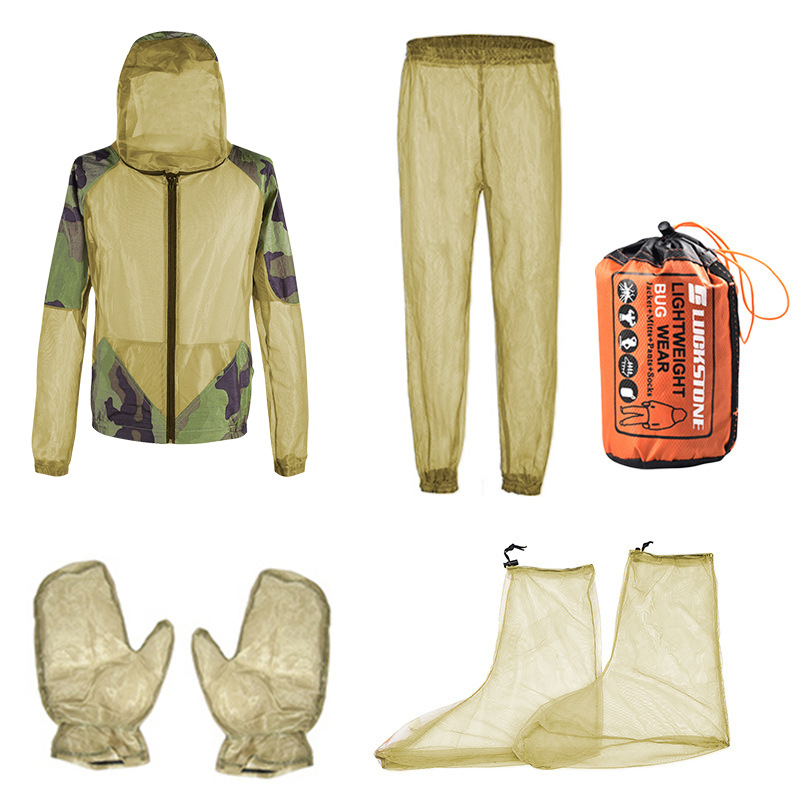 Pakaian Anti Nyamuk untuk Mema - Outdoor Adventure Inc ulasan dan harga