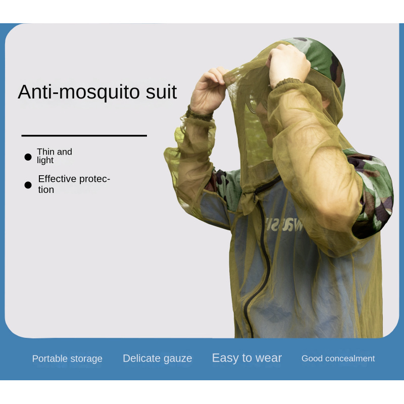 Pakaian Anti Nyamuk untuk Mema - Outdoor Adventure Inc ulasan dan harga