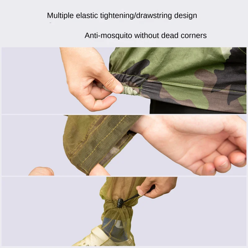 Pakaian Anti Nyamuk untuk Mema - Outdoor Adventure Inc ulasan dan harga