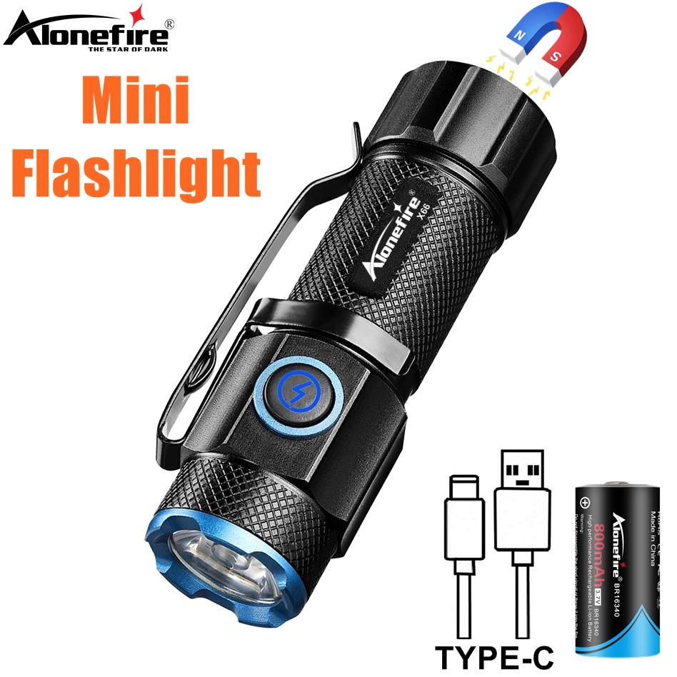 Senter Mini 6500K LED P50 Tera - Outdoor Adventure Inc ulasan dan harga