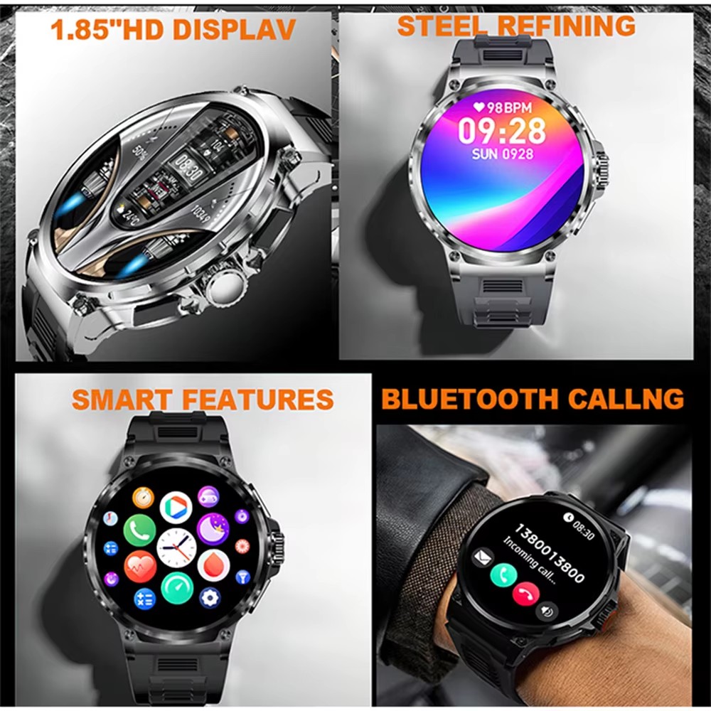 Jam Tangan Pintar Tangguh untu - Outdoor Adventure Reservations ulasan dan harga