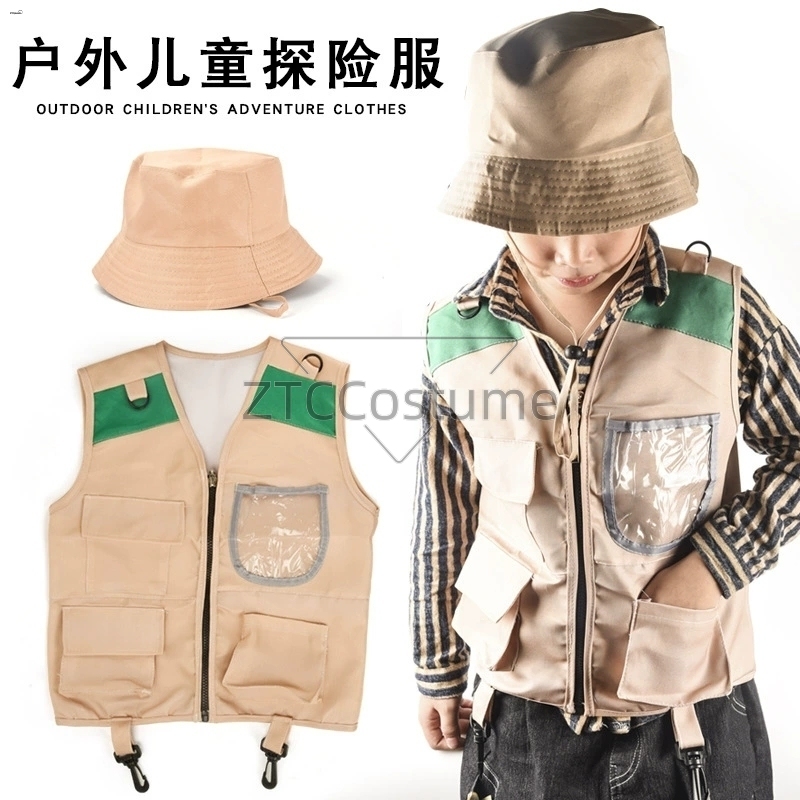 Rompi Penjelajah Anak-anak dan - Outdoor Adventure Kit For Boys ulasan dan harga