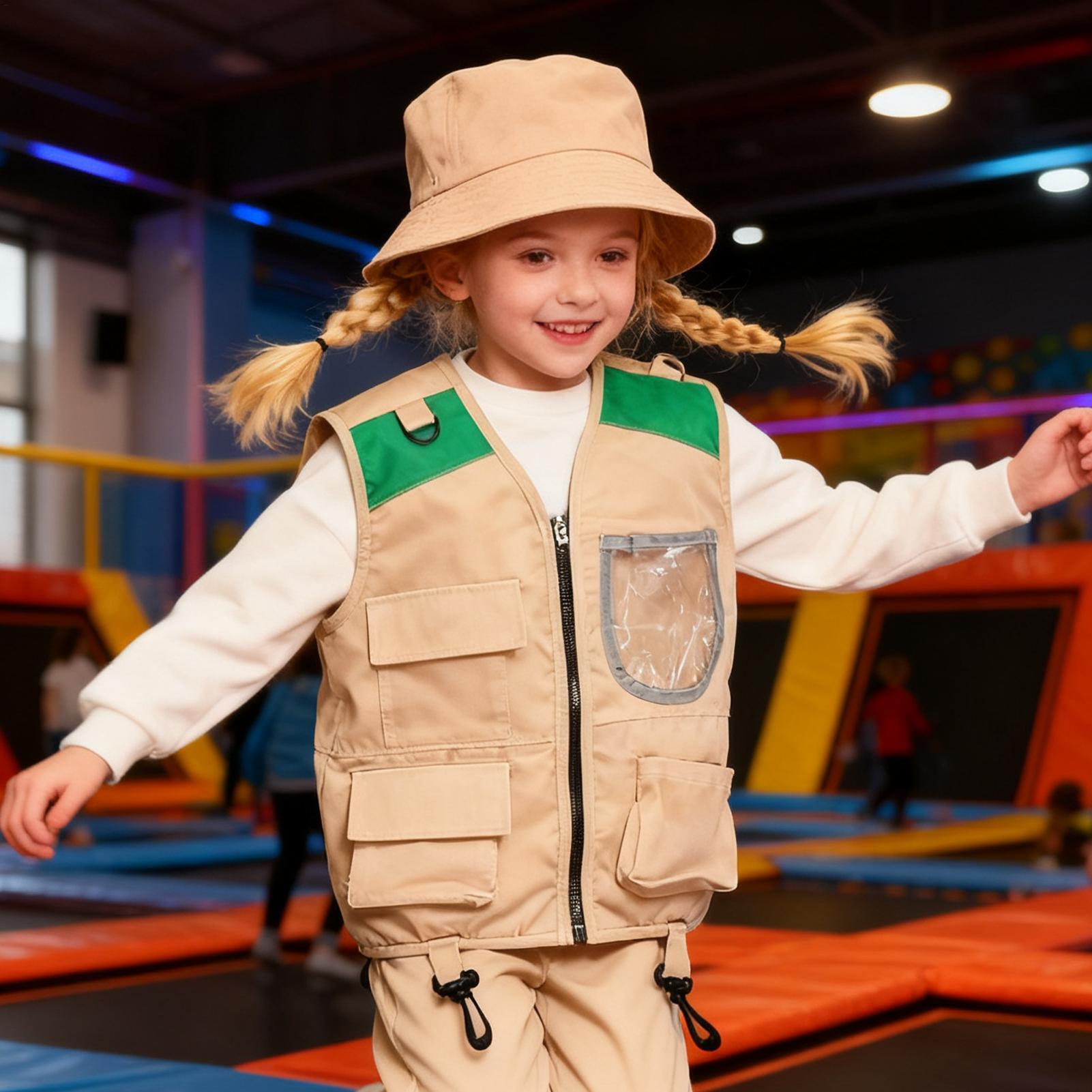 Rompi dan Topi Penjelajah Anak - Outdoor Adventure Kit For Boys ulasan dan harga