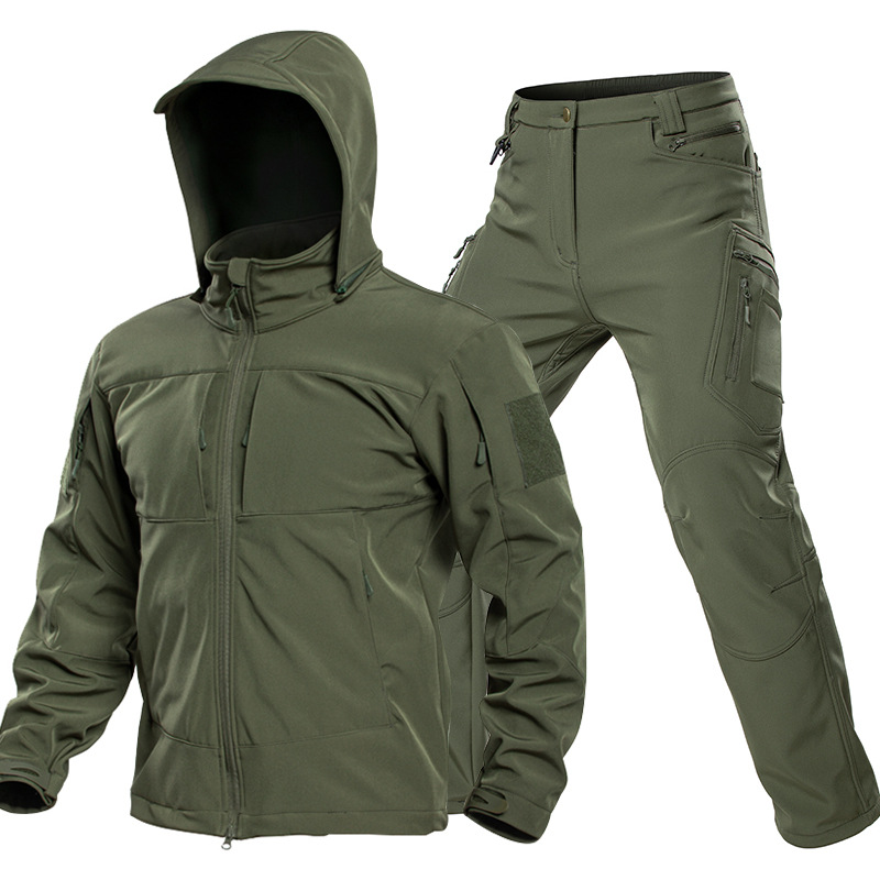 Setelan Softshell Taktis Outdo - Outdoor Adventures ulasan dan harga