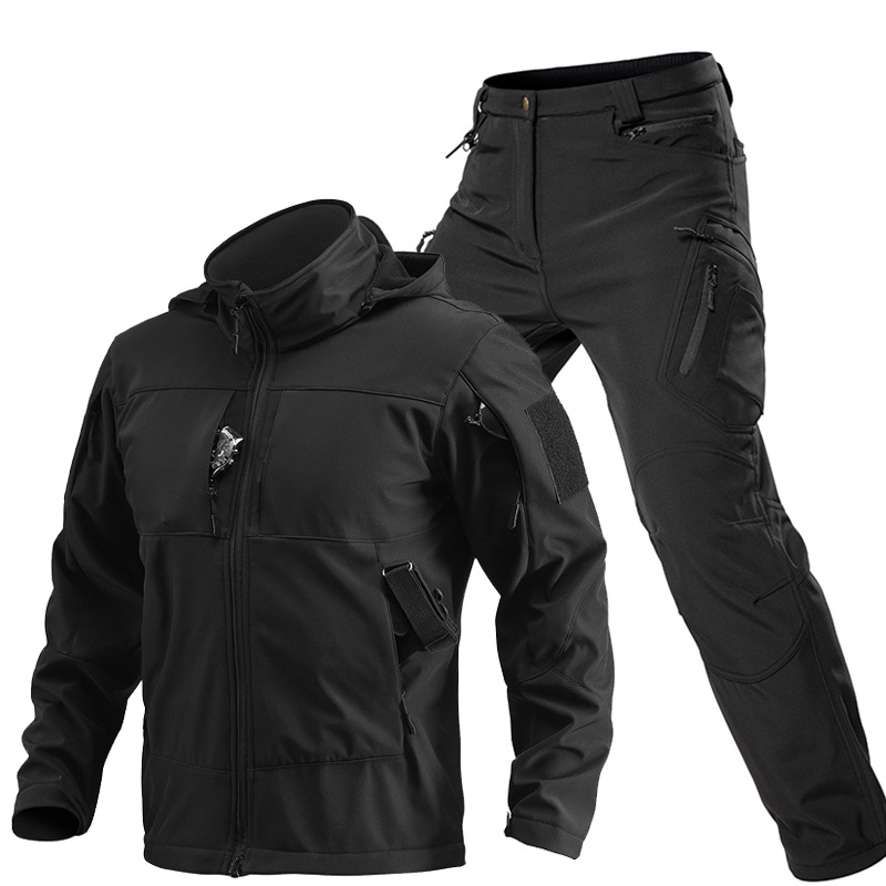 Setelan Softshell Taktis Outdo - Outdoor Adventures ulasan dan harga